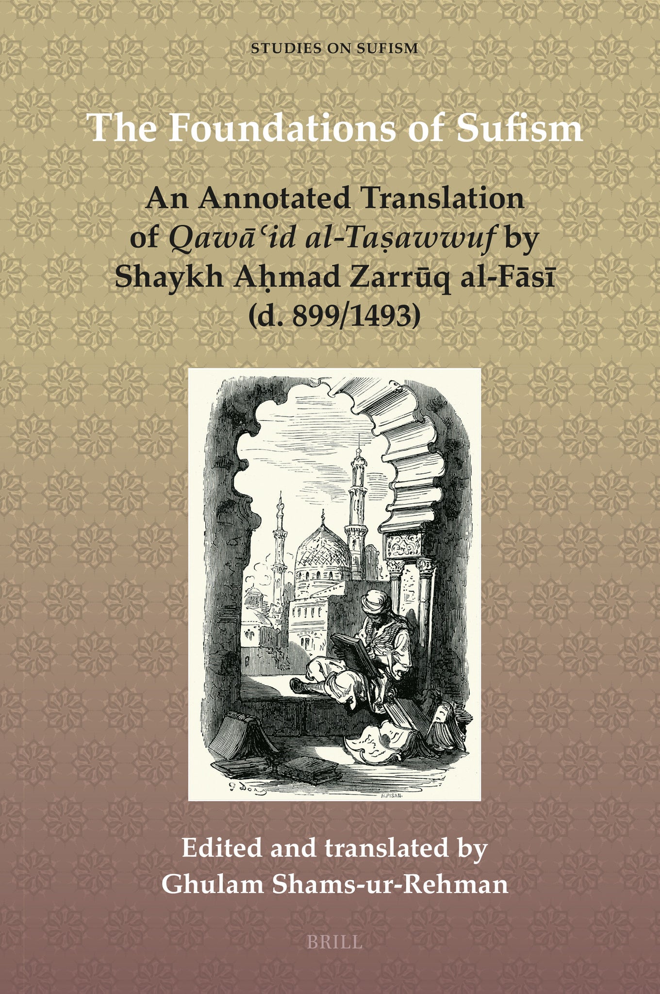 Cover image for The Foundations of Sufism ISBN 9789004540088