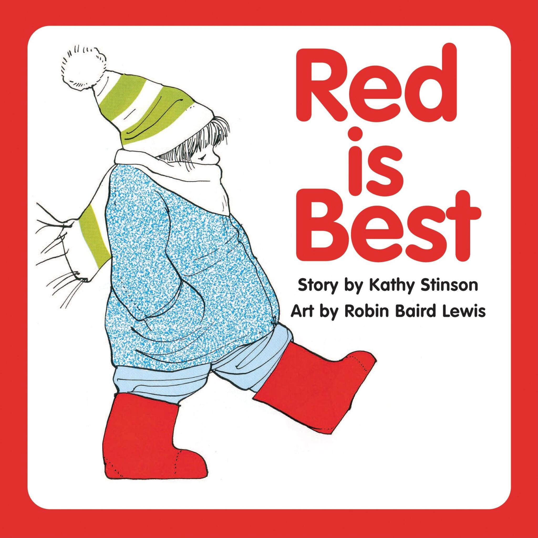 Cover image for Red is Best ISBN 9781554513642