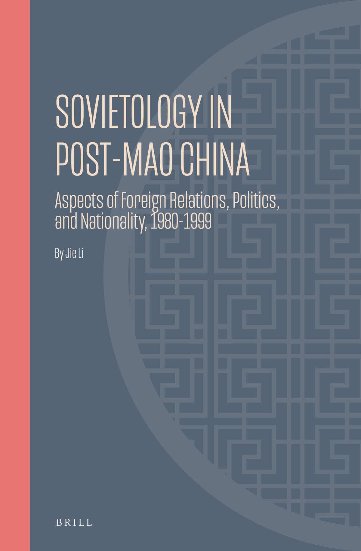 Cover image for Sovietology in Post-Mao China ISBN 9789004540910