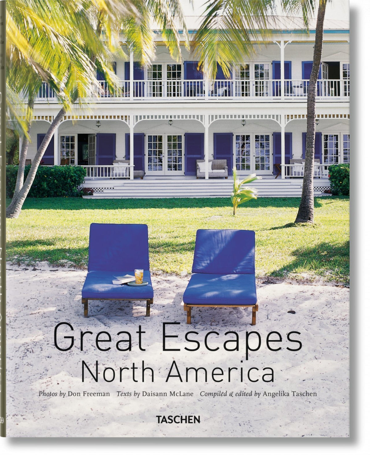 Cover image for Great Escapes North America. Updated Edition ISBN 9783836555630