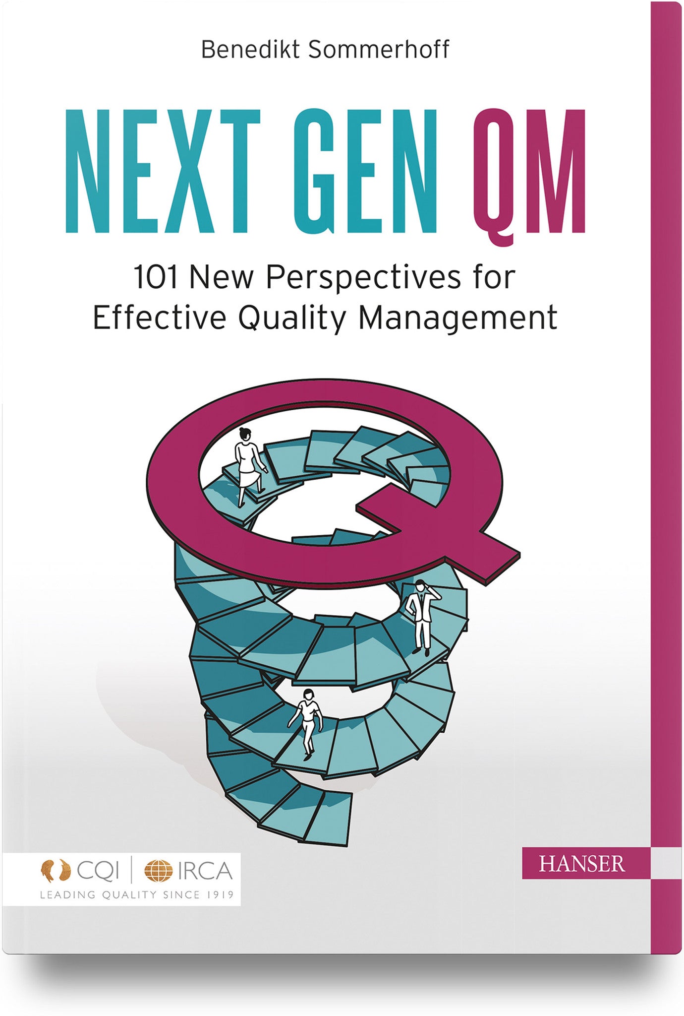 Cover image for Next Gen QM ISBN 9781569909942