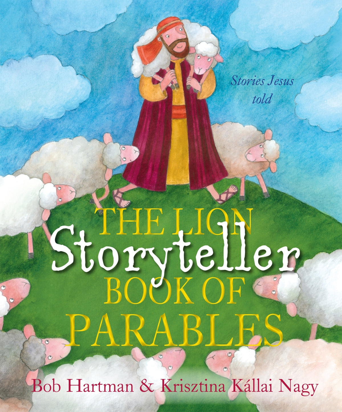 Cover image for The Lion Storyteller Book of Parables ISBN 9780745964461