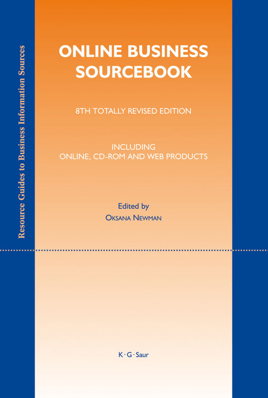 Online Business Sourcebook