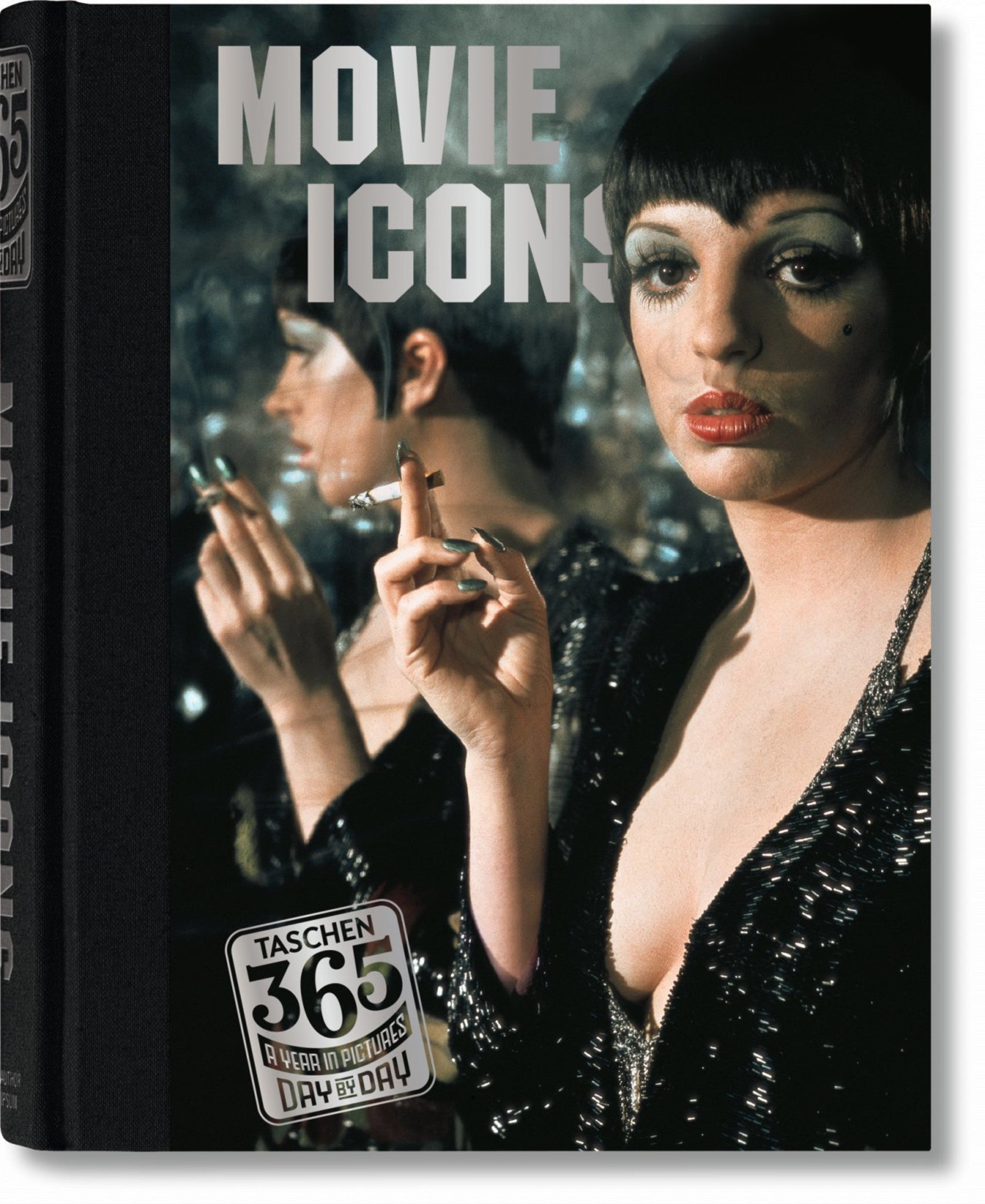 Cover image for TASCHEN 365 Day-by-Day. Movie Icons ISBN 9783836538626
