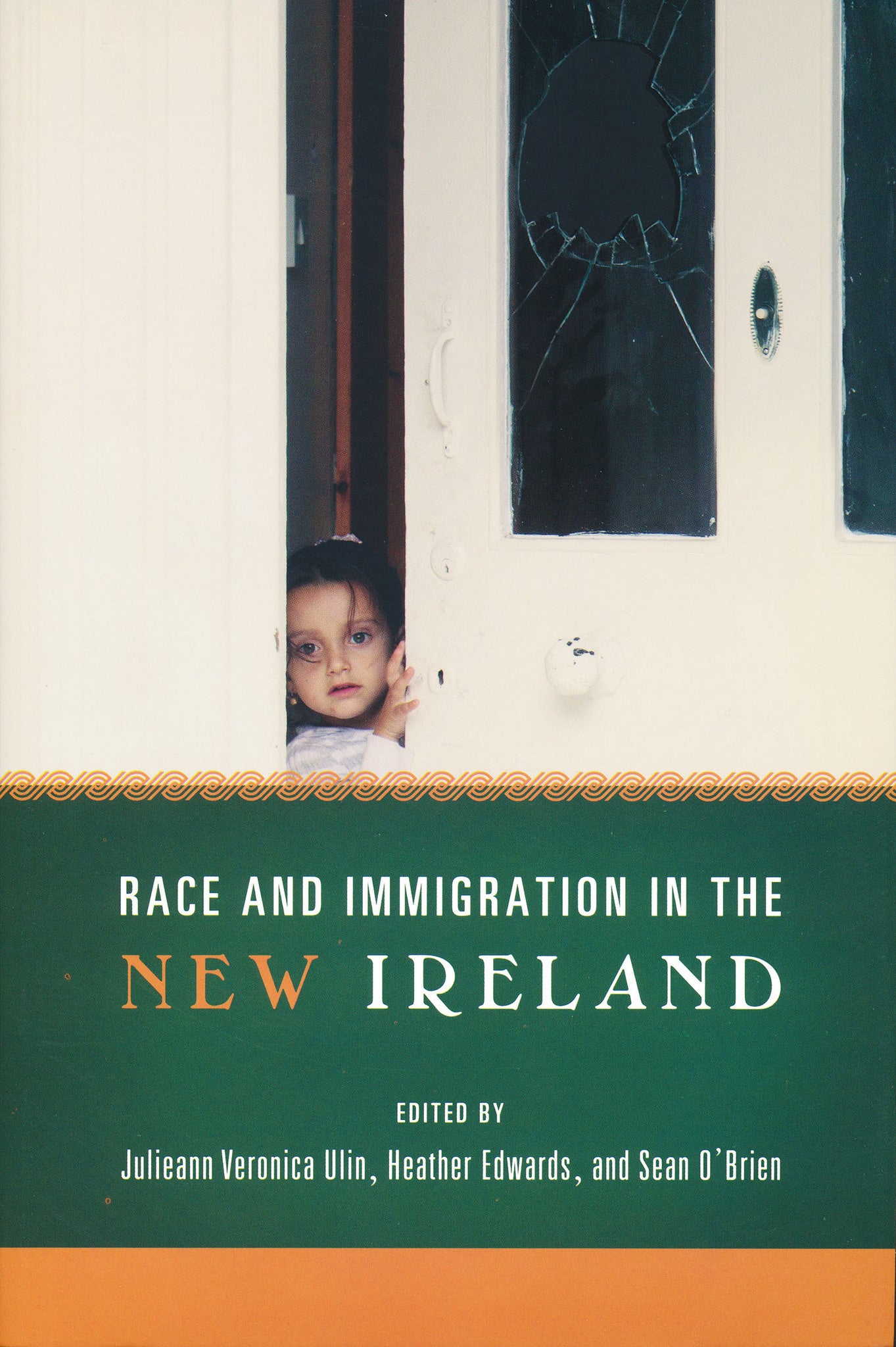 Cover image for Race and Immigration in the New Ireland ISBN 9780268027773