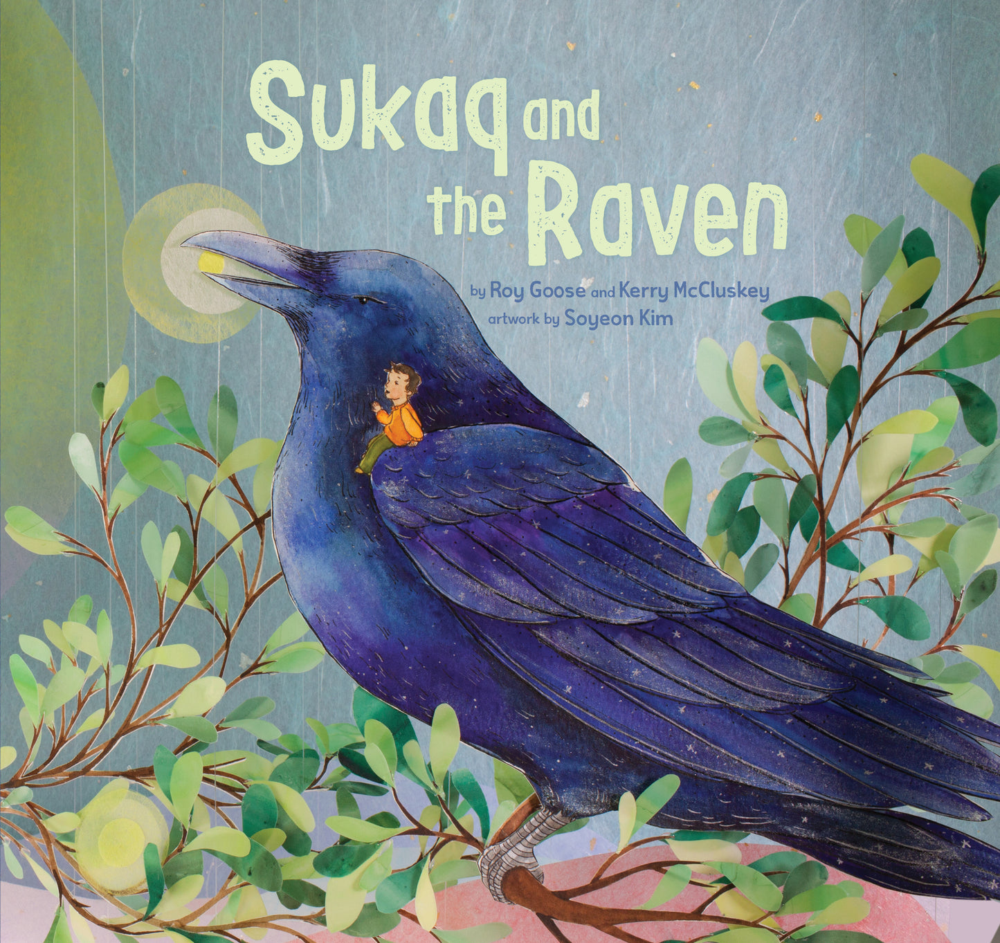 Cover image for Sukaq and the Raven ISBN 9781772274349