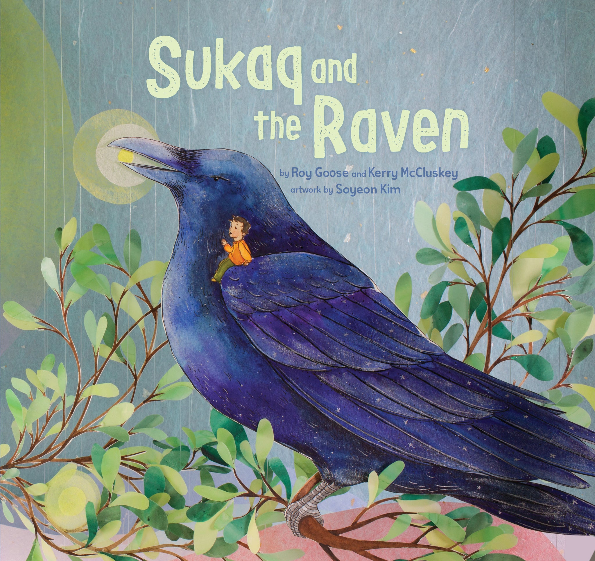 Cover image for Sukaq and the Raven ISBN 9781772274349