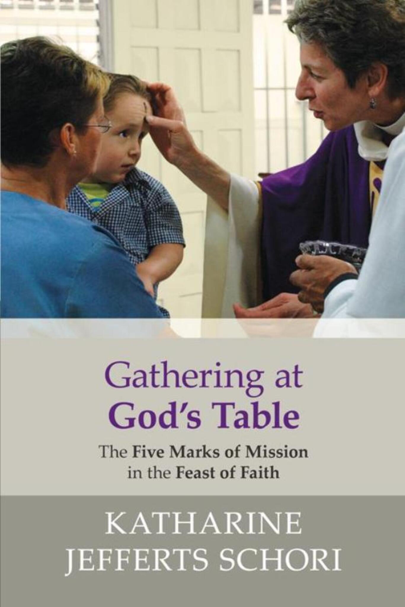 Cover image for Gathering at God's Table ISBN 9780281069460