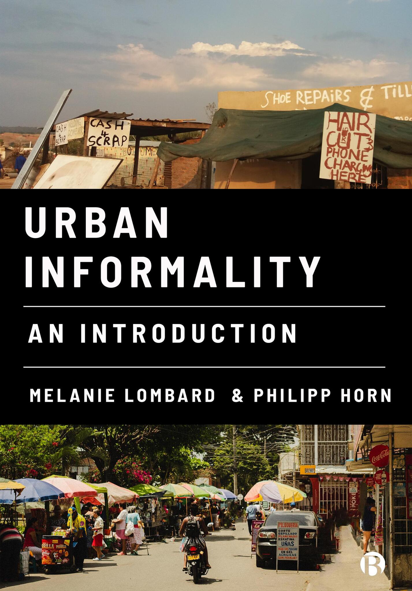 Cover image for Urban Informality ISBN 9781529219166