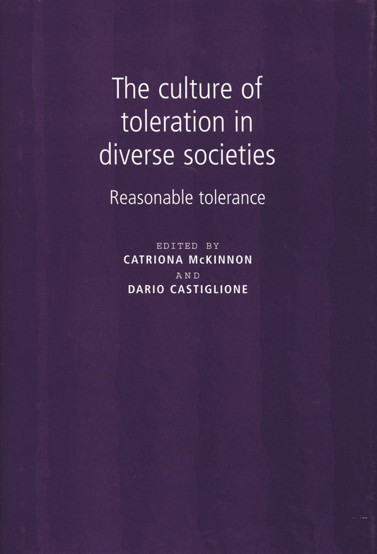 The culture of toleration in diverse societies