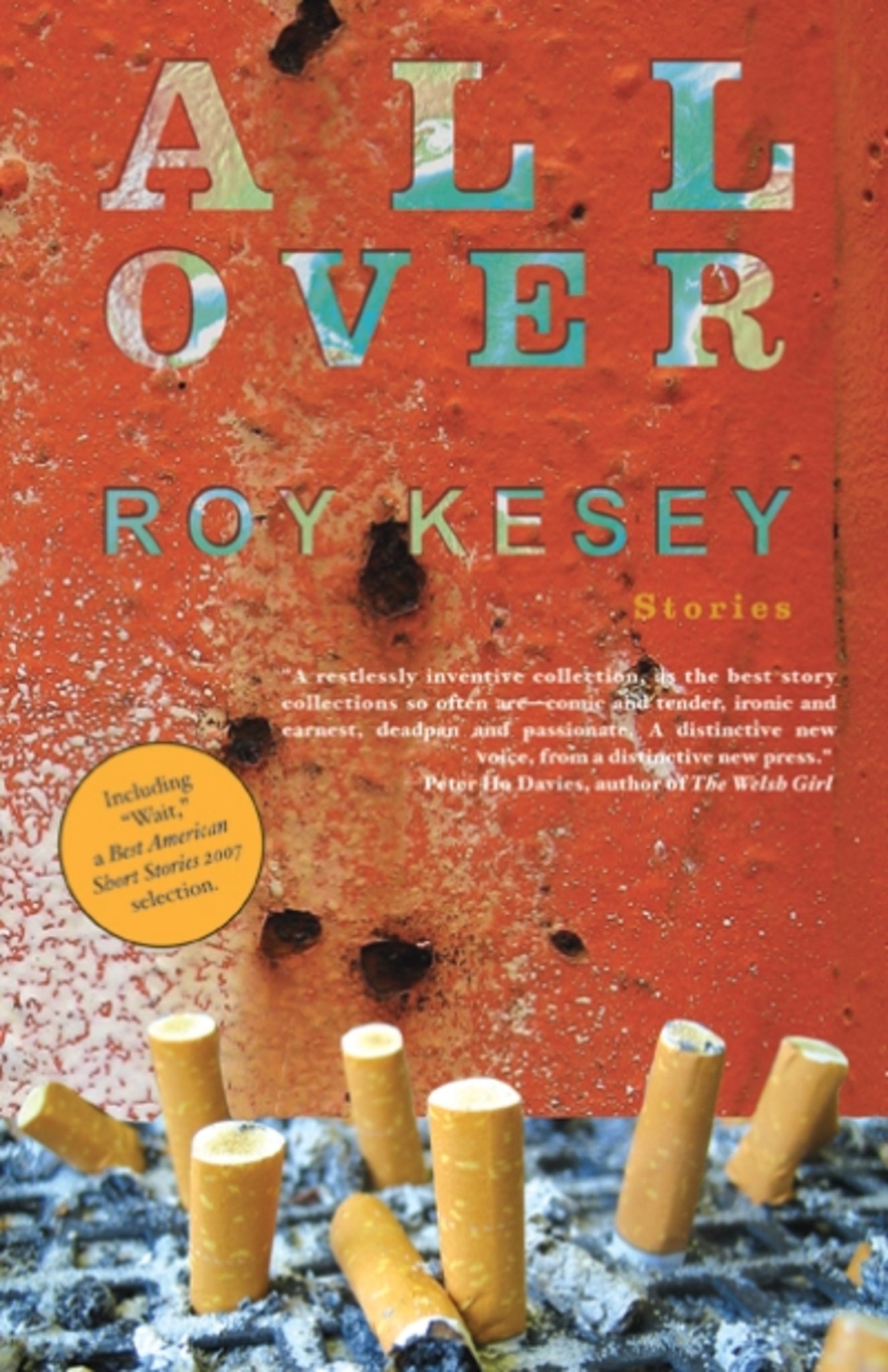 Cover image for All Over ISBN 9781936873845