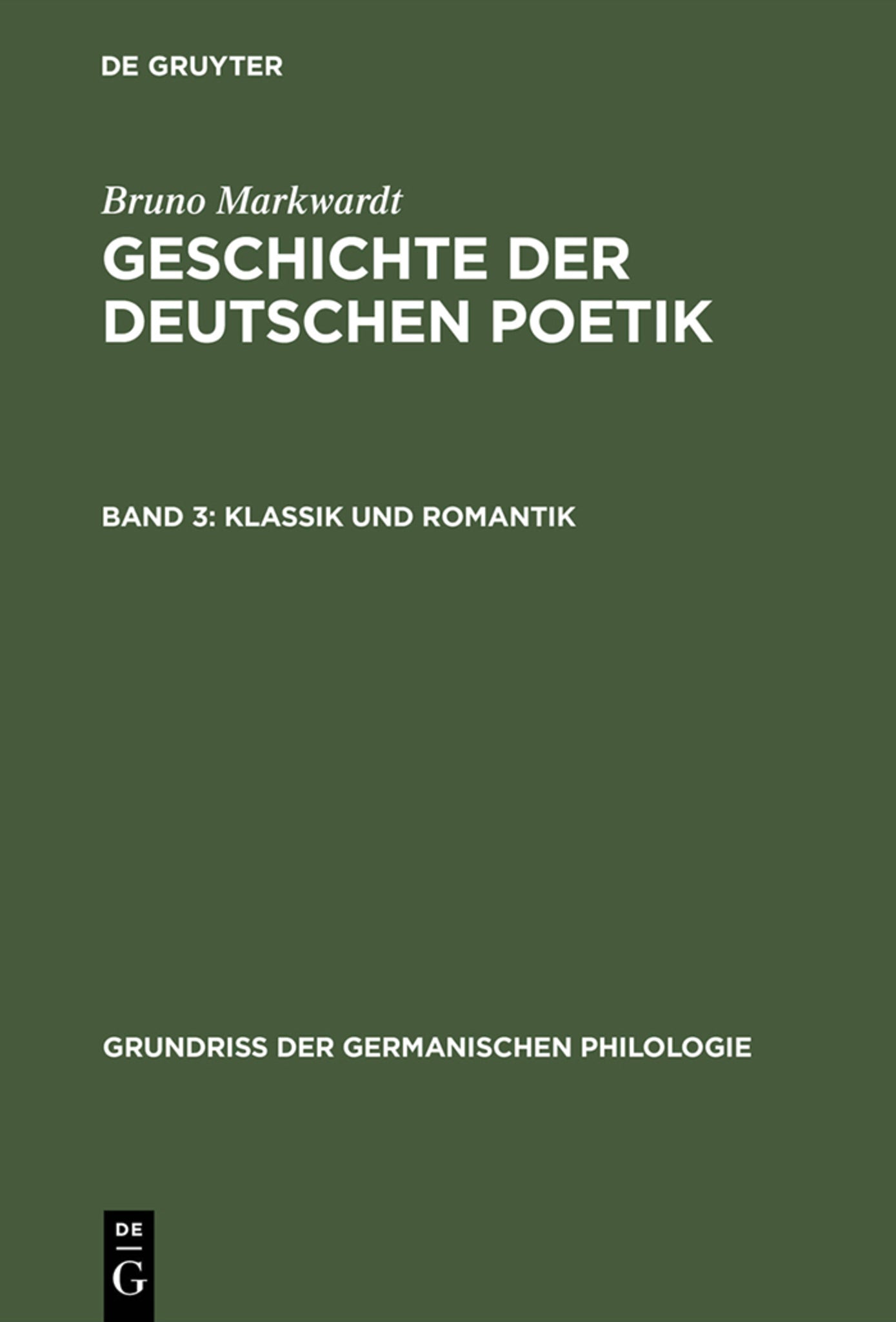 Klassik und Romantik