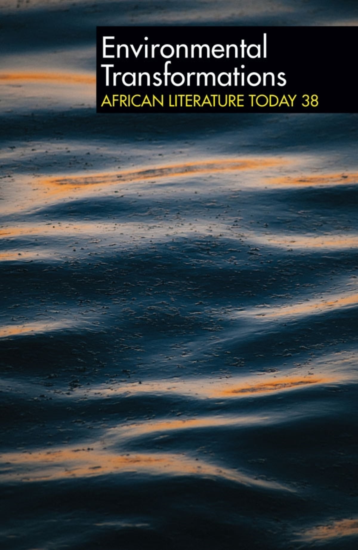 Cover image for ALT 38 Environmental Transformations ISBN 9781847012289