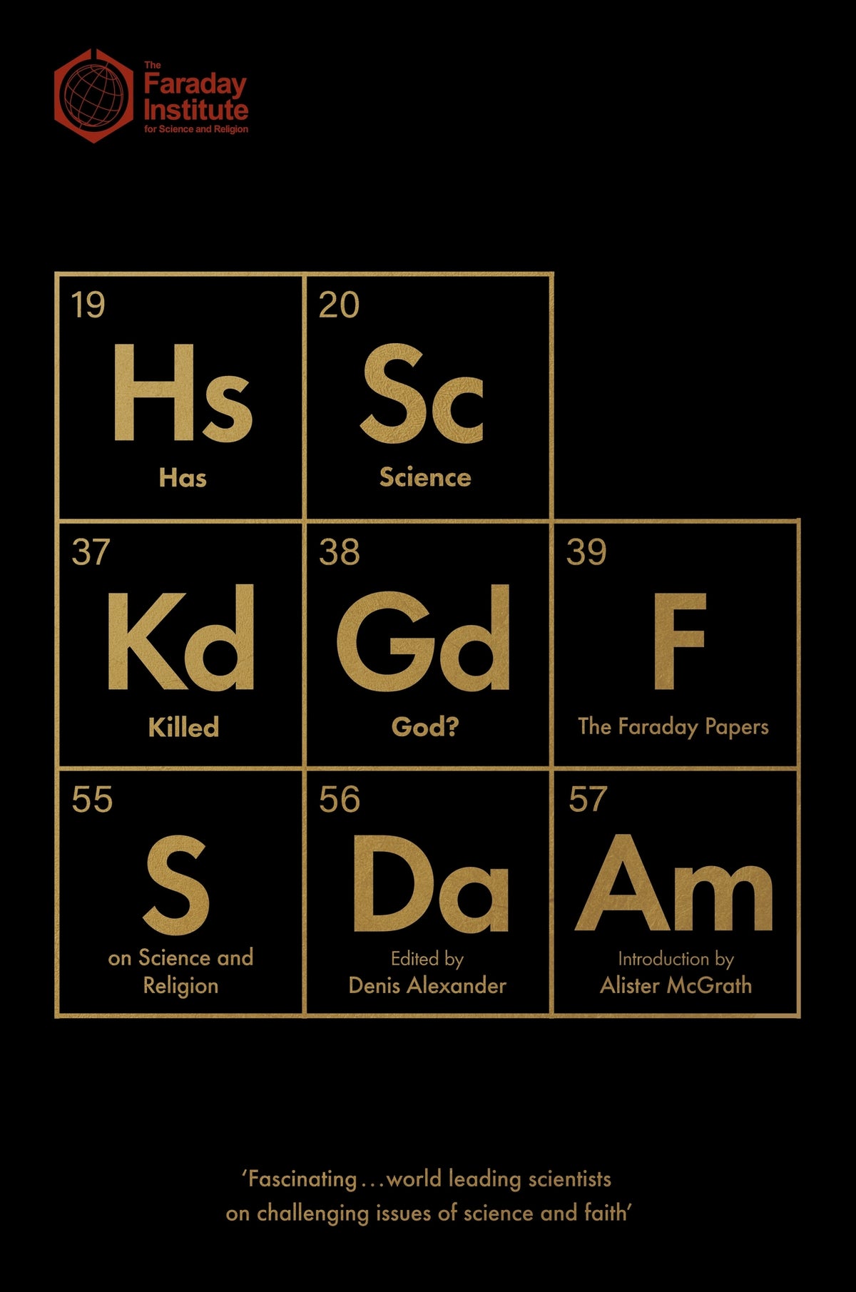 Cover image for Has Science Killed God? ISBN 9780281081356