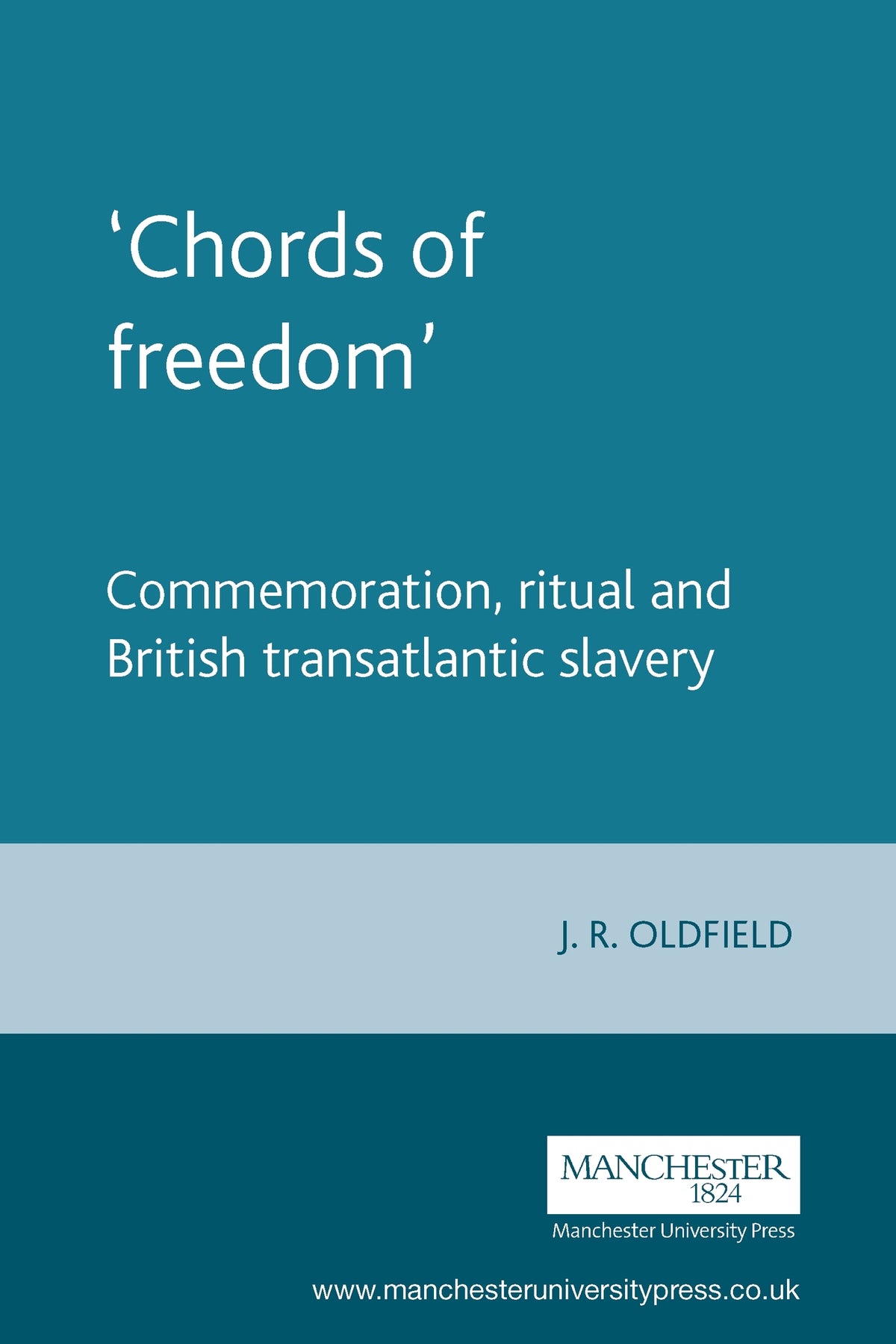 Cover image for ‘Chords of freedom’ ISBN 9780719066658
