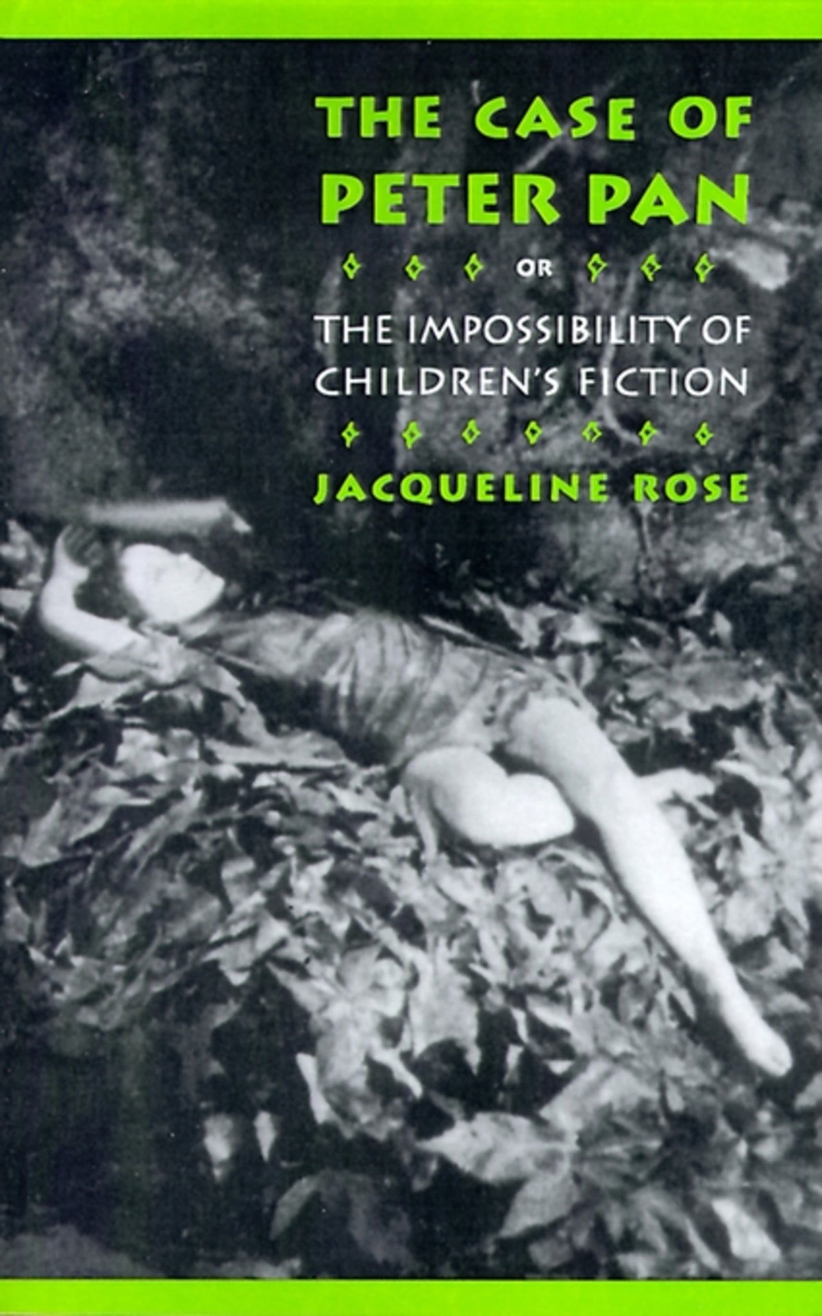 Cover image for The Case of Peter Pan, or the Impossibility of Children's Fiction ISBN 9780812214352