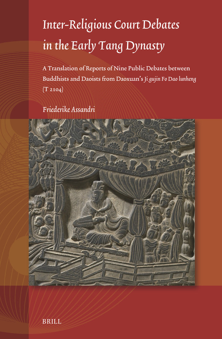 Cover image for Inter-Religious Court Debates in the Early Tang Dynasty ISBN 9789004726796