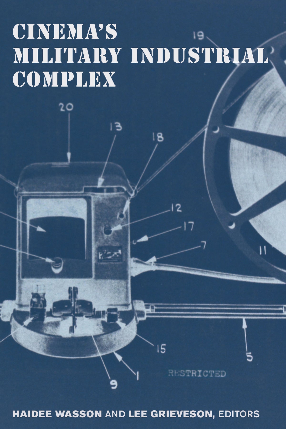 Cover image for Cinema's Military Industrial Complex ISBN 9780520291515