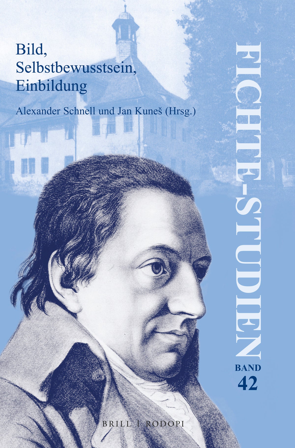 Cover image for Bild, Selbstbewusstsein, Einbildung ISBN 9789004310858