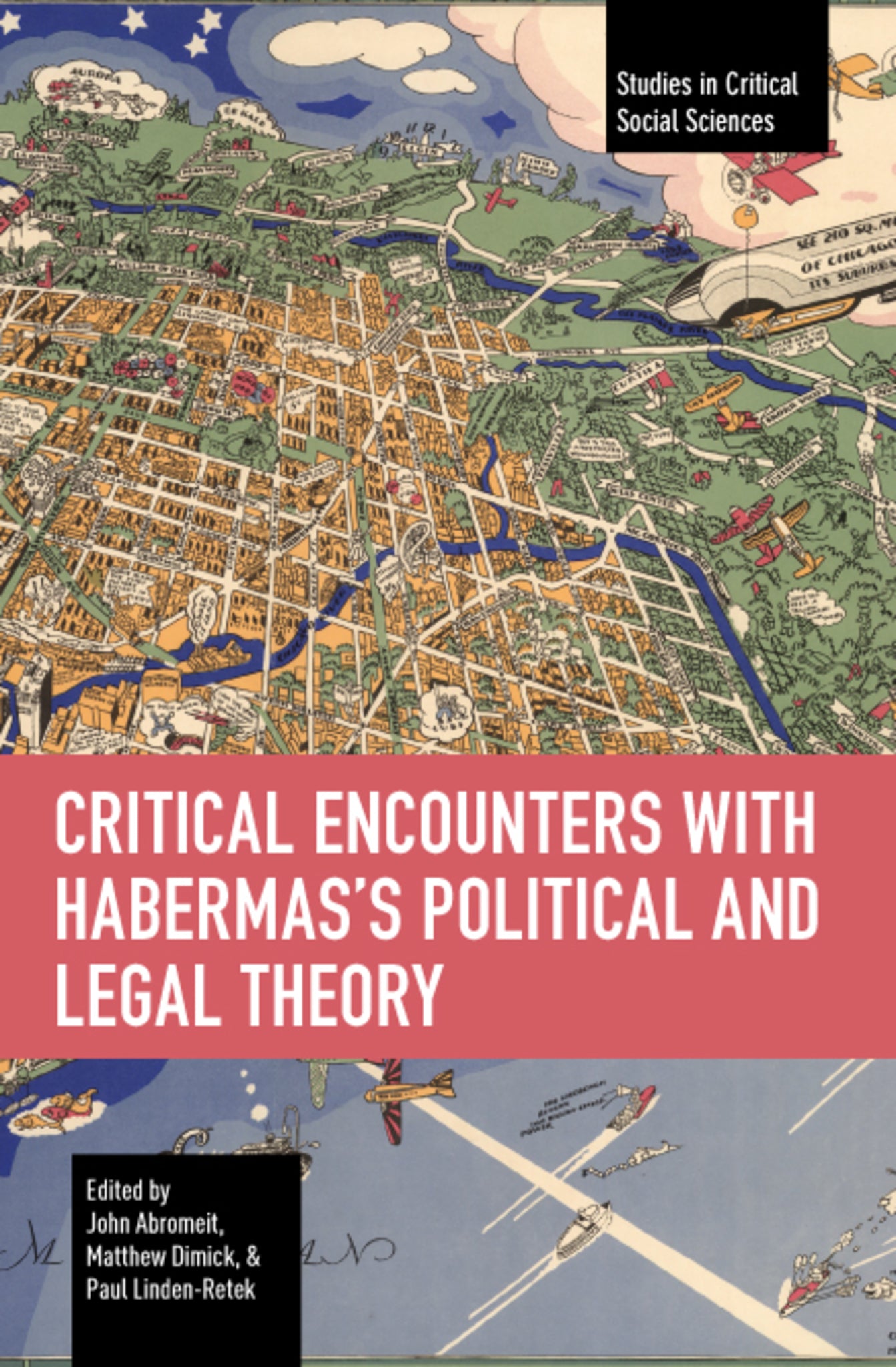 Cover image for Critical Encounters with Habermas’s Political and Legal Theory ISBN 9798888909027