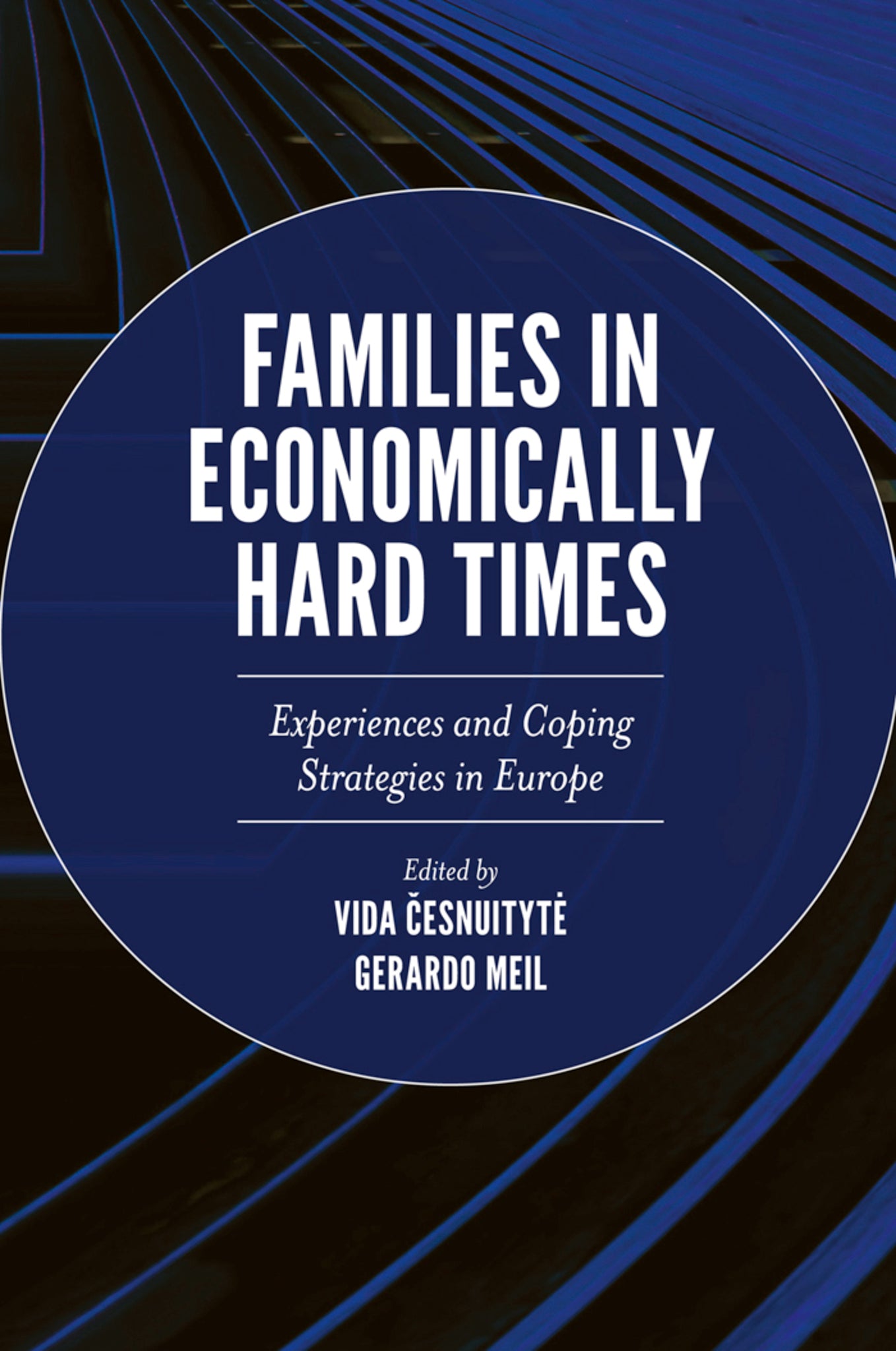 Cover image for Families in Economically Hard Times ISBN 9781839090721
