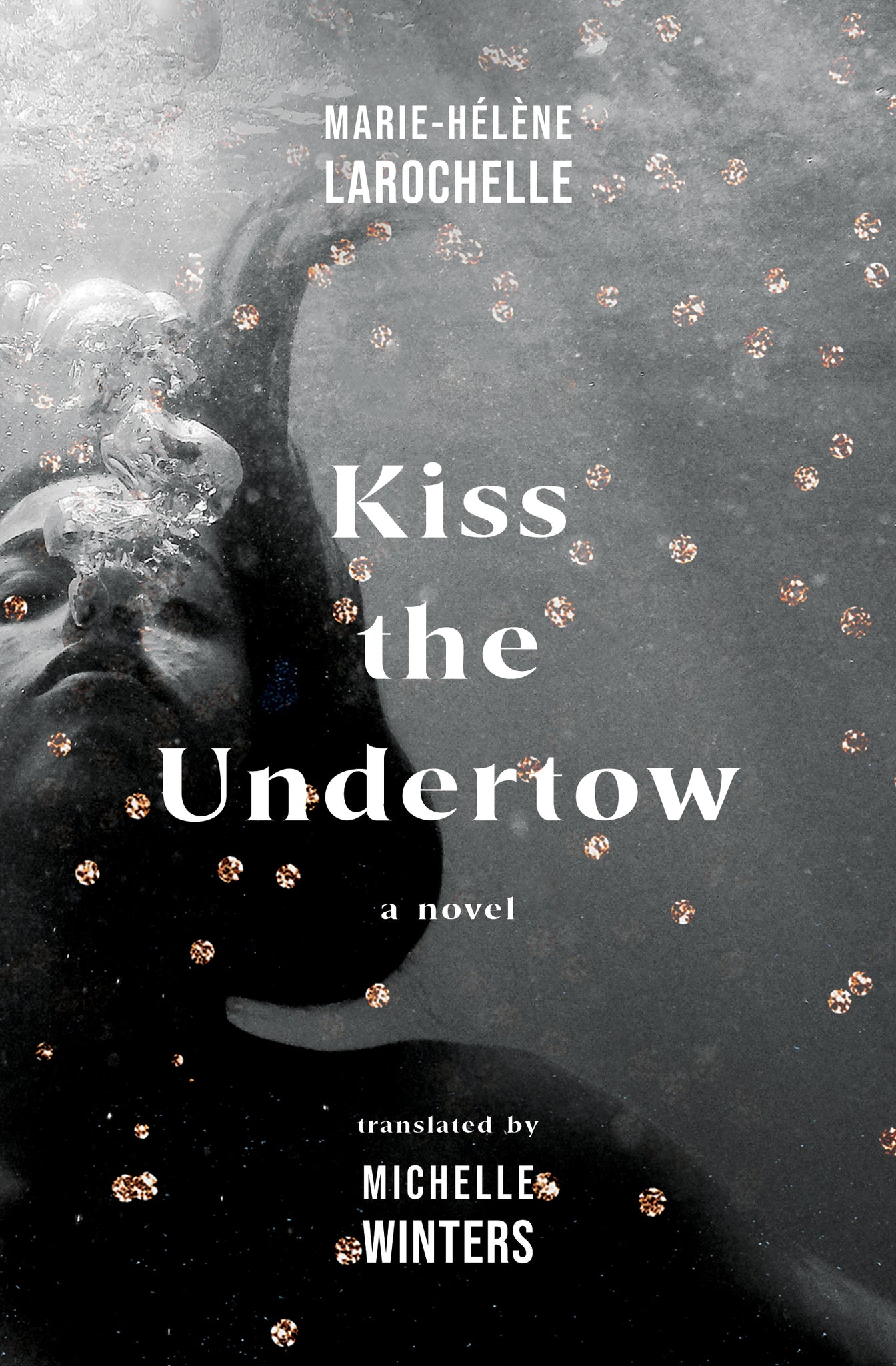 Cover image for Kiss the Undertow ISBN 9781487012106