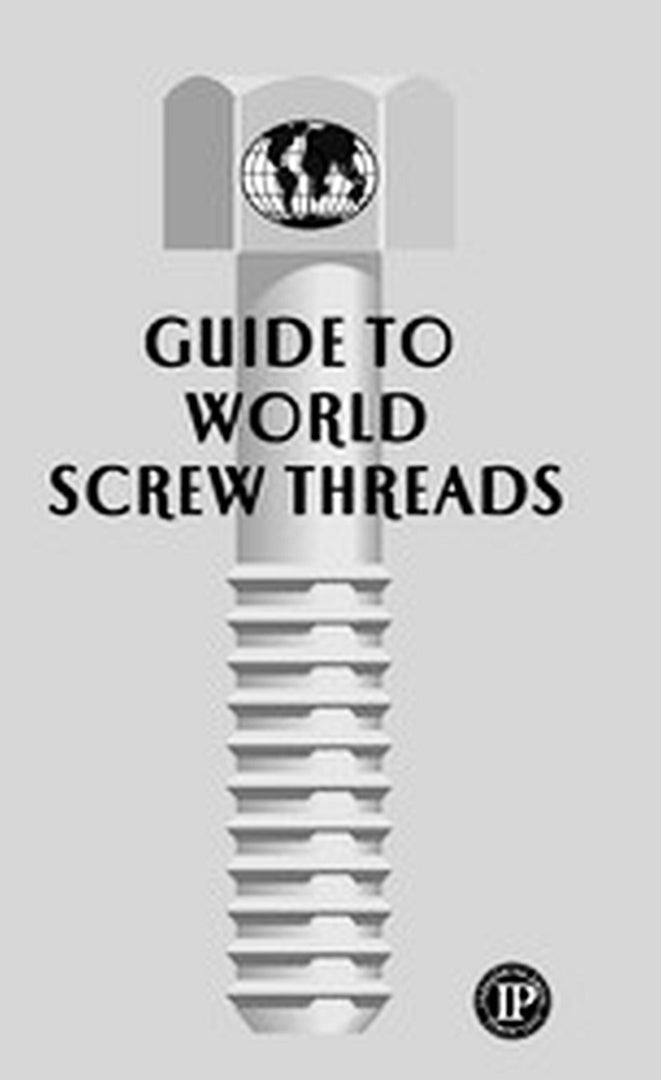 Cover image for Guide to World Screw Threads ISBN 9780831134105