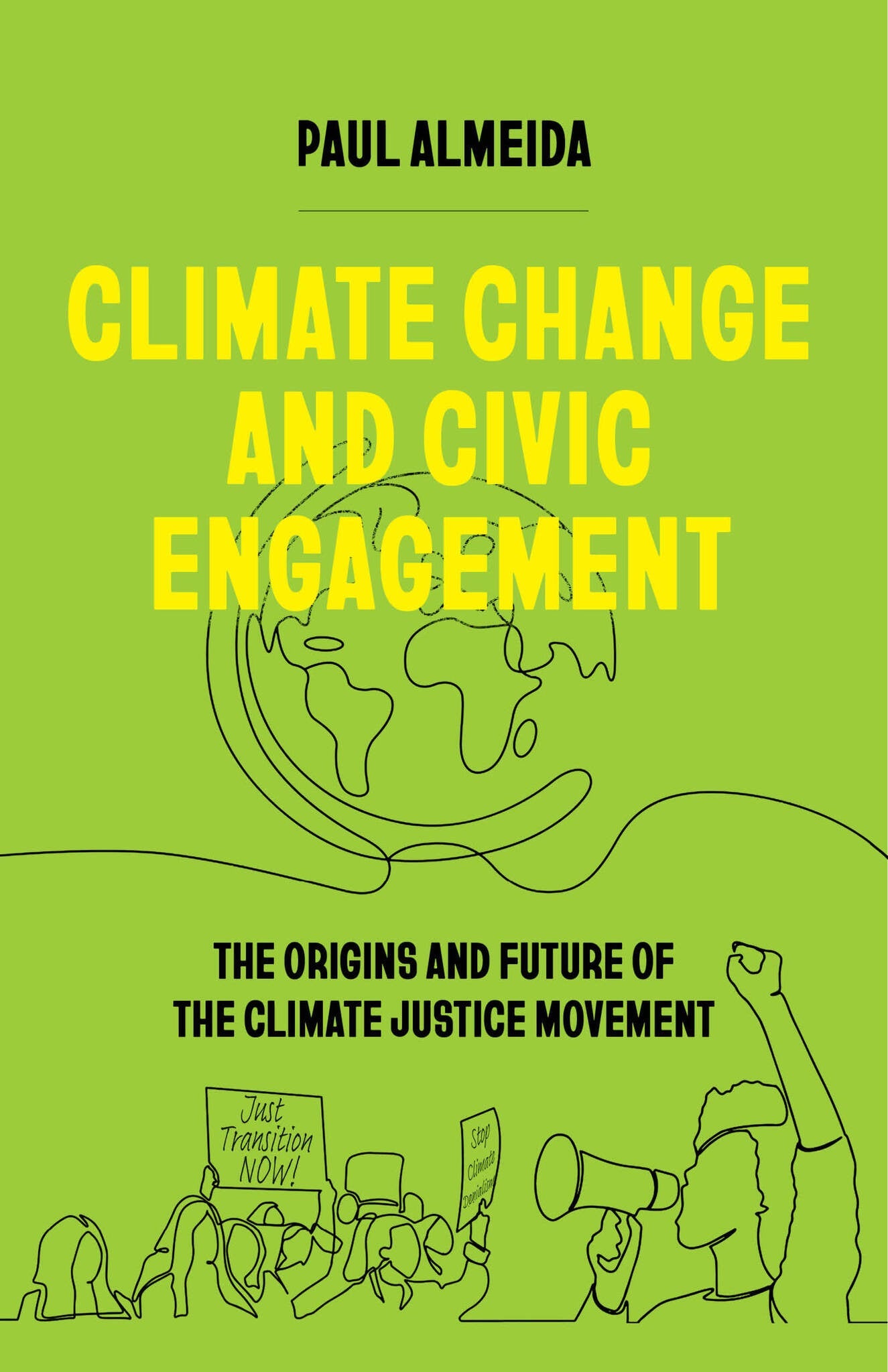 Cover image for Climate Change and Civic Engagement ISBN 9780520382602