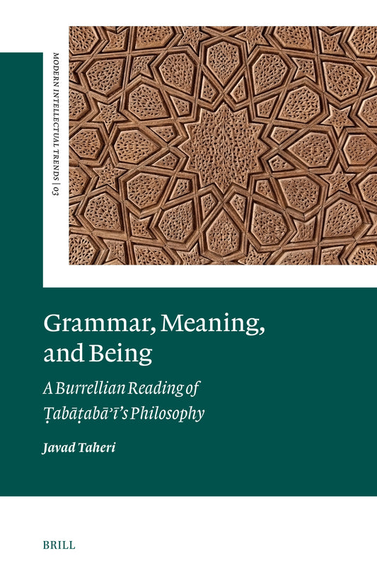 Grammar, Meaning, and Being