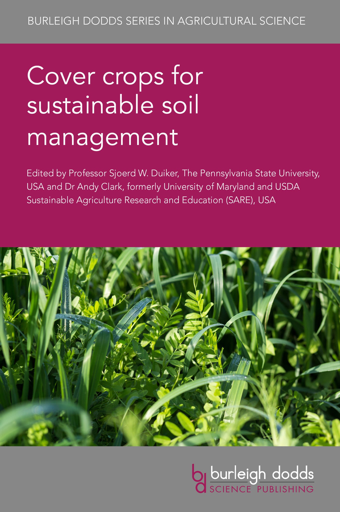 Cover image for Cover crops for sustainable soil management ISBN 9781835451205