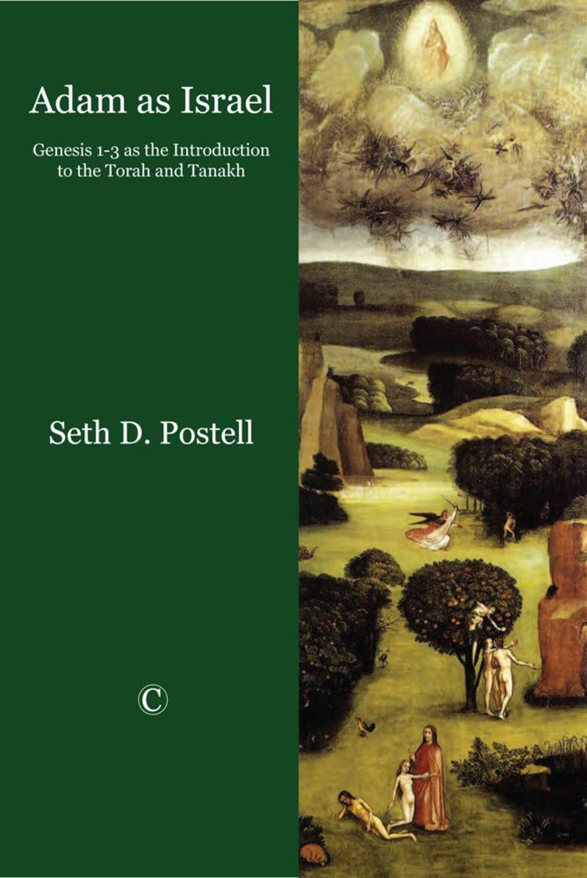 Cover image for Adam as Israel ISBN 9780227680193