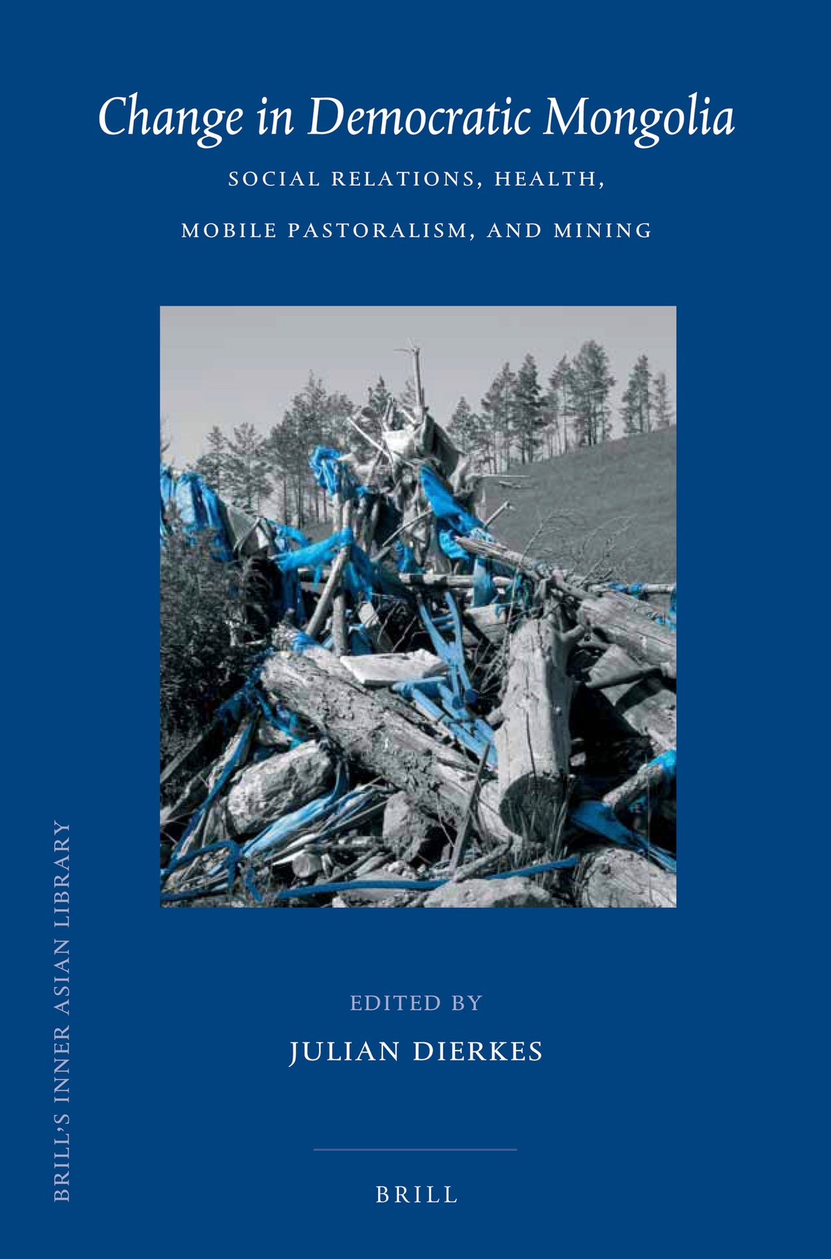 Cover image for Change in Democratic Mongolia ISBN 9789004224346