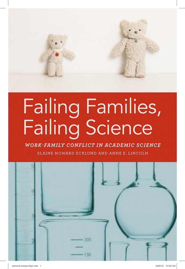 Cover image for Failing Families, Failing Science ISBN 9781479843138