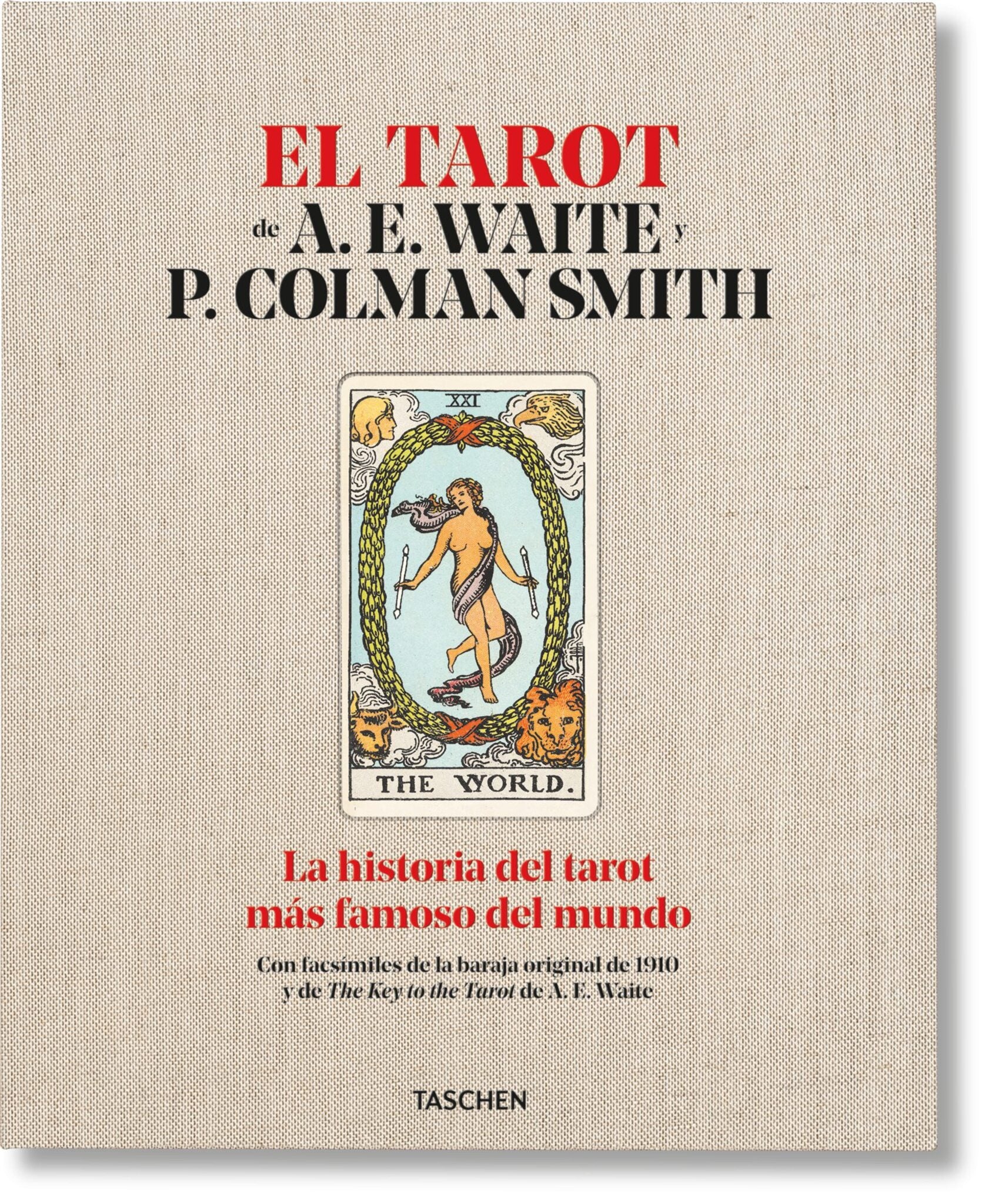 Cover image for El Tarot de A.E. Waite y P. Colman Smith ISBN 9783836597210
