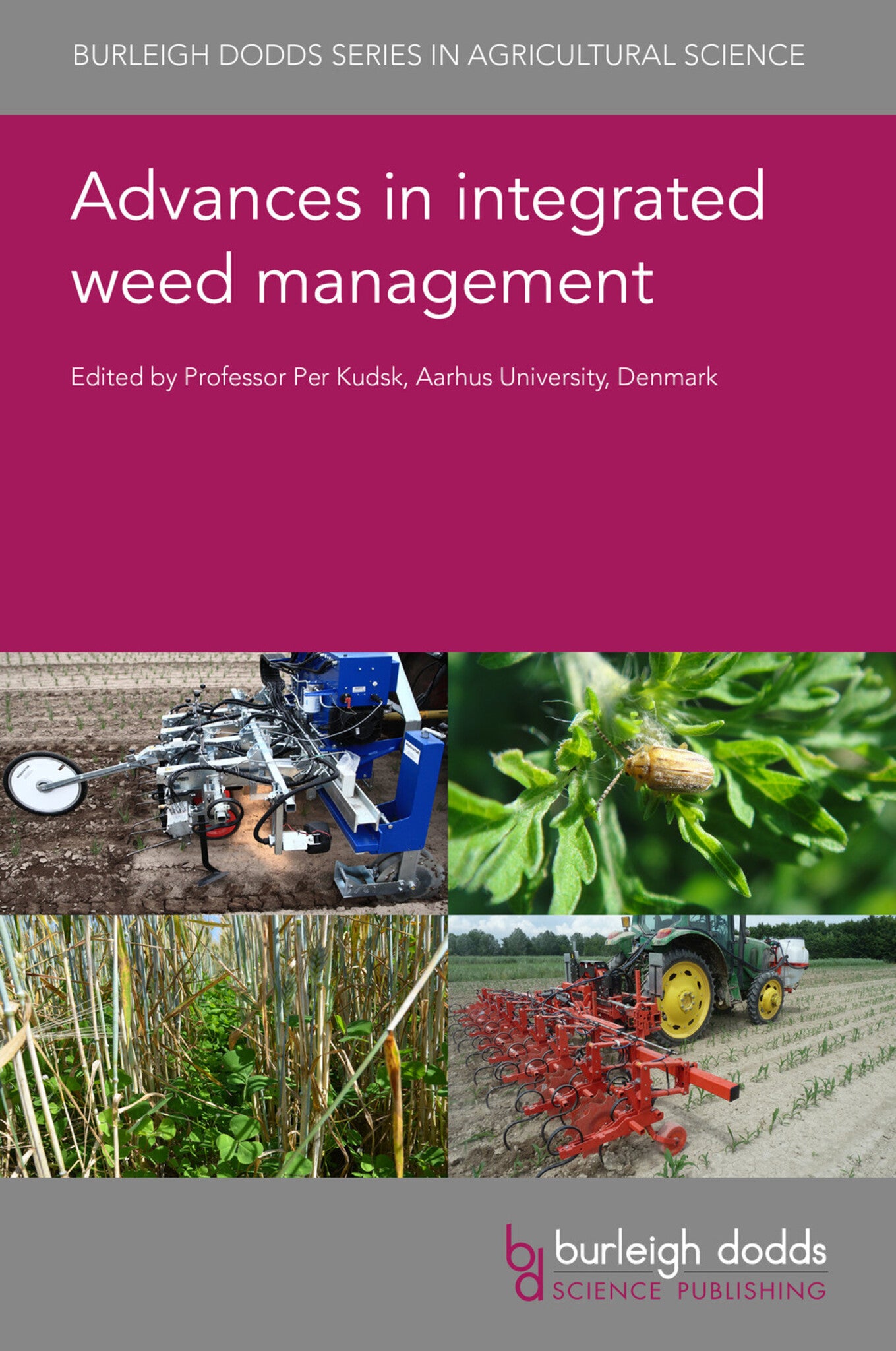 Cover image for Advances in integrated weed management ISBN 9781786767486