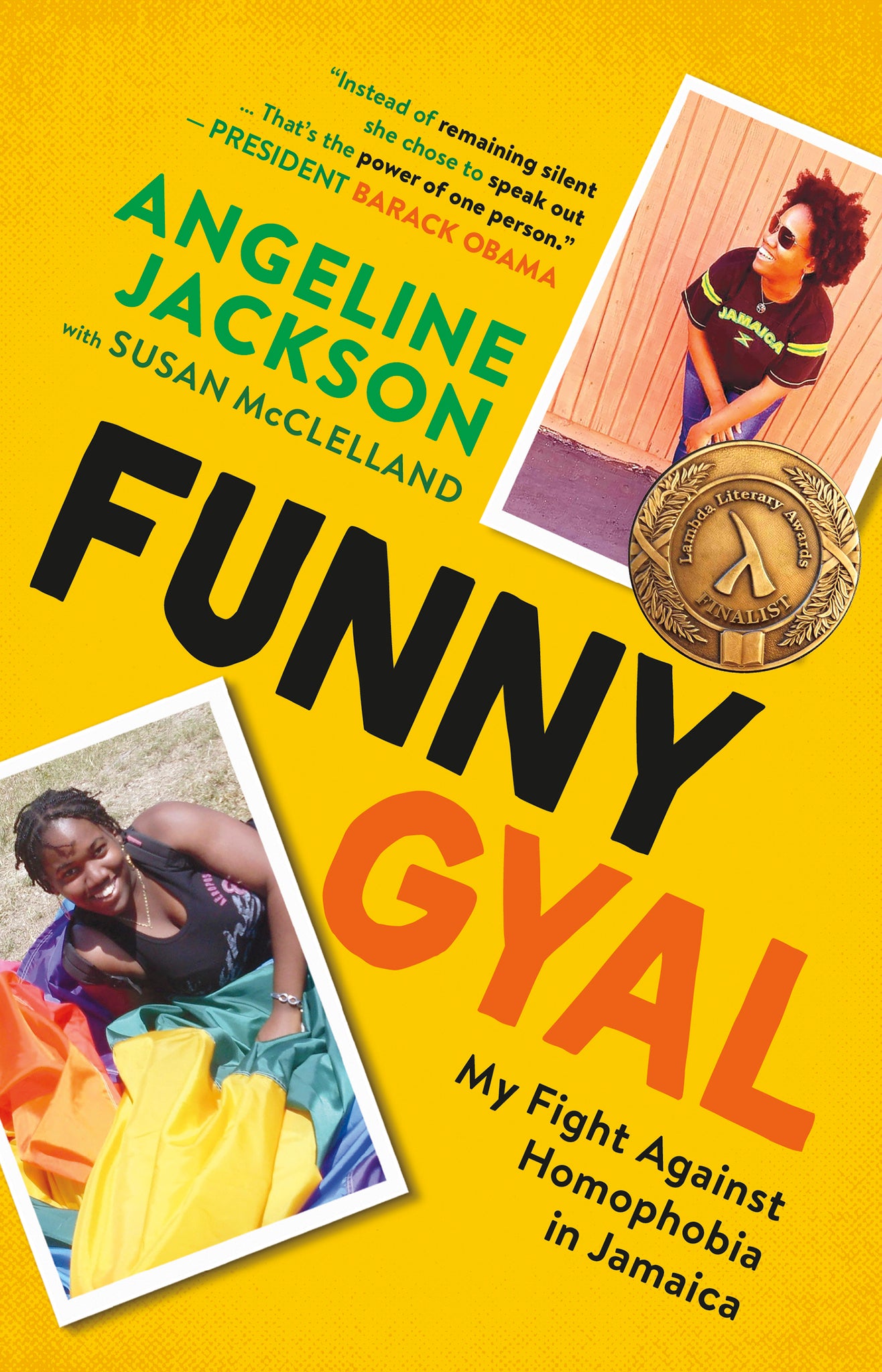 Cover image for Funny Gyal ISBN 9781459750586