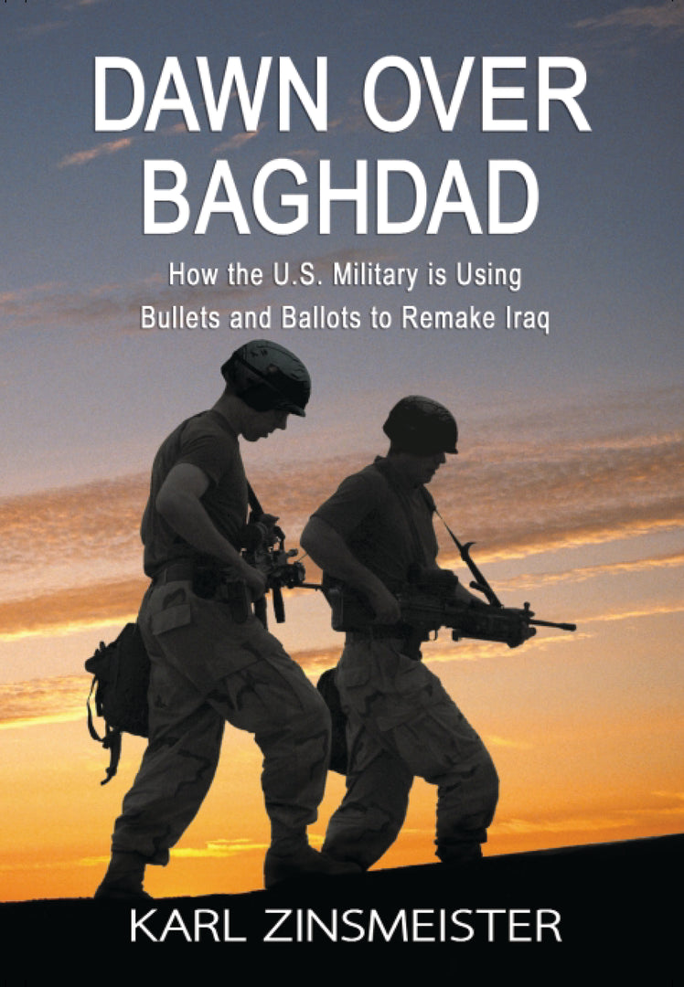 Cover image for Dawn Over Baghdad ISBN 9781594030505