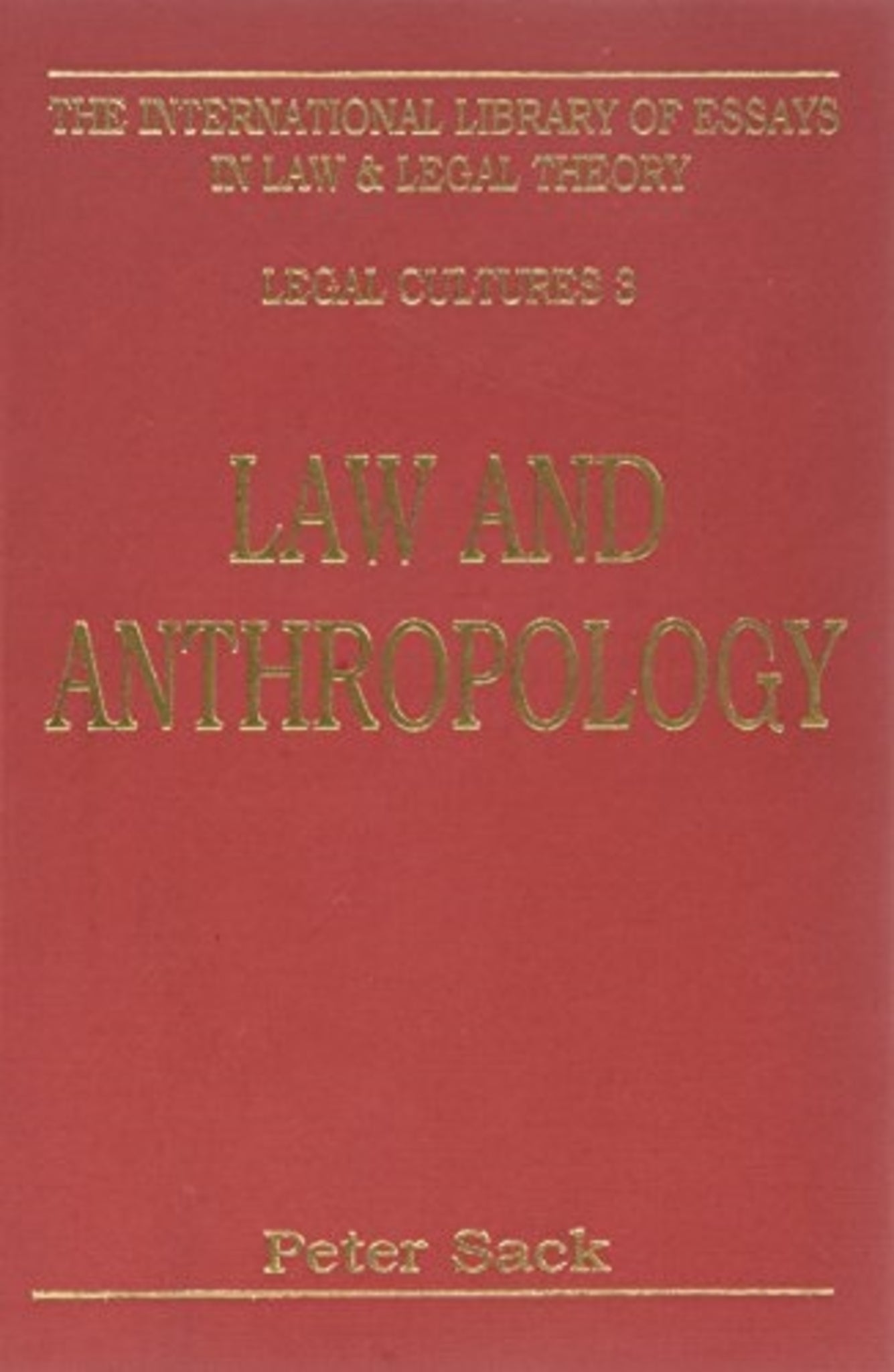 Law and Anthropology