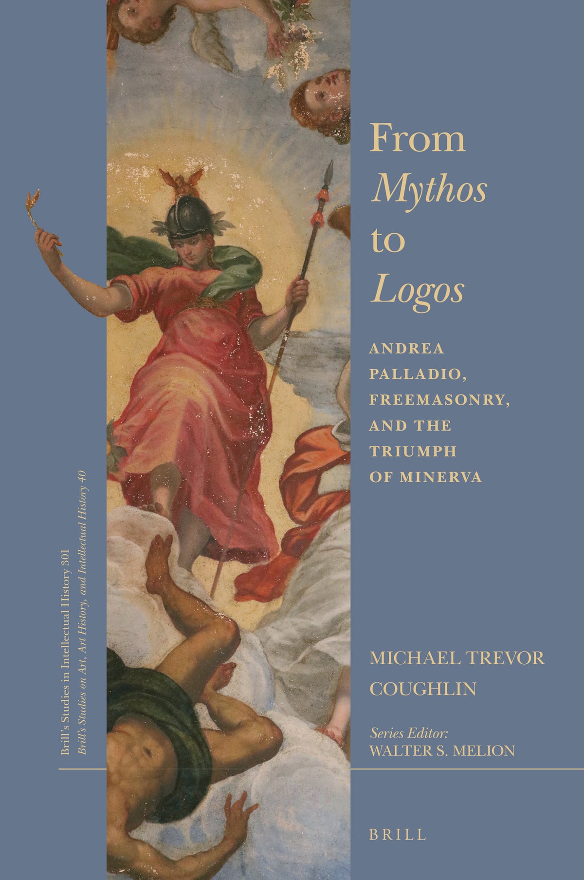 Cover image for From Mythos to Logos ISBN 9789004382121
