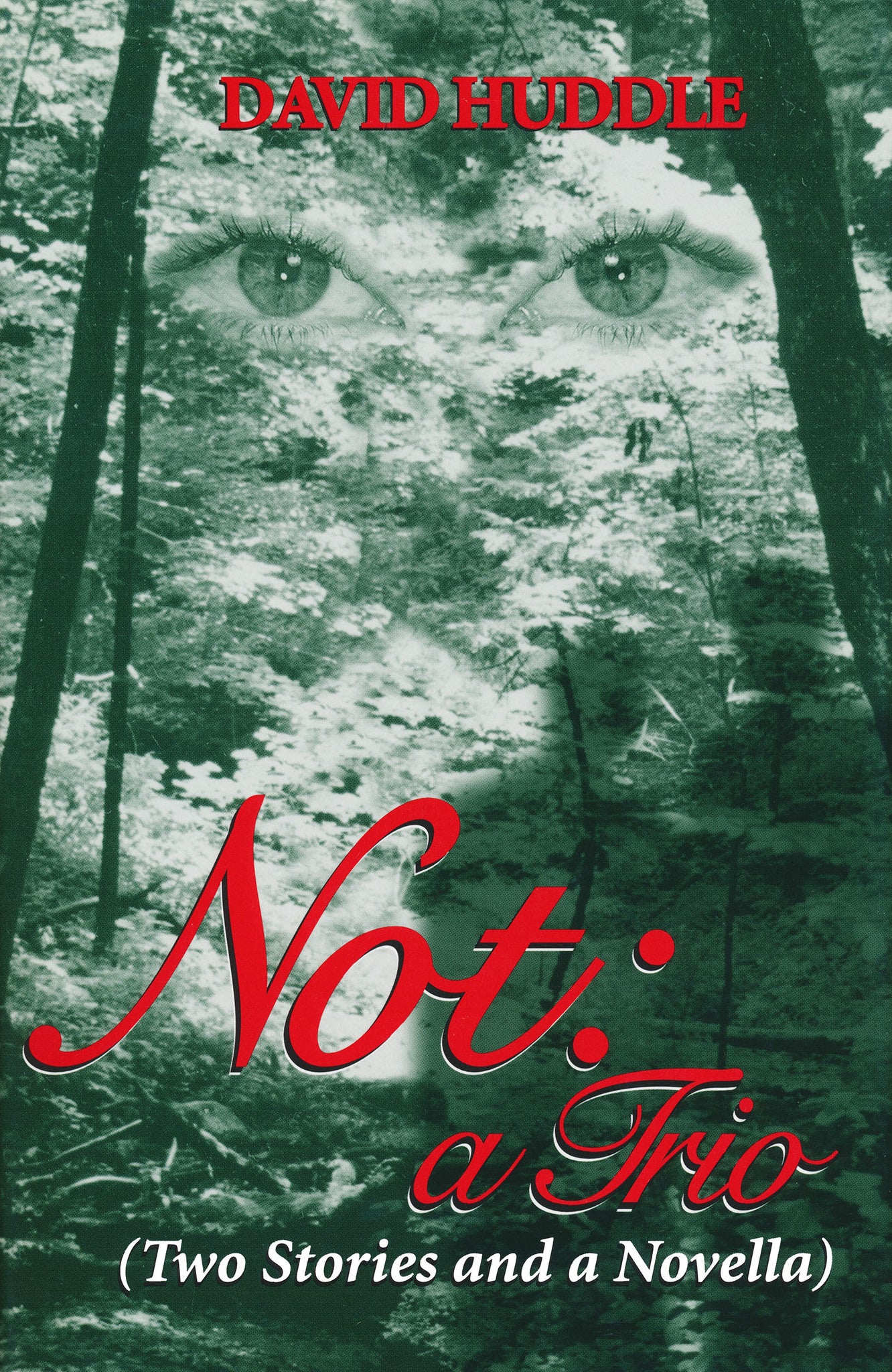 Cover image for Not: A Trio ISBN 9780268036515