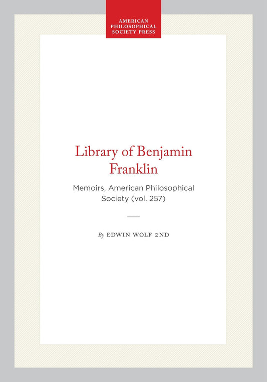 Library of Benjamin Franklin