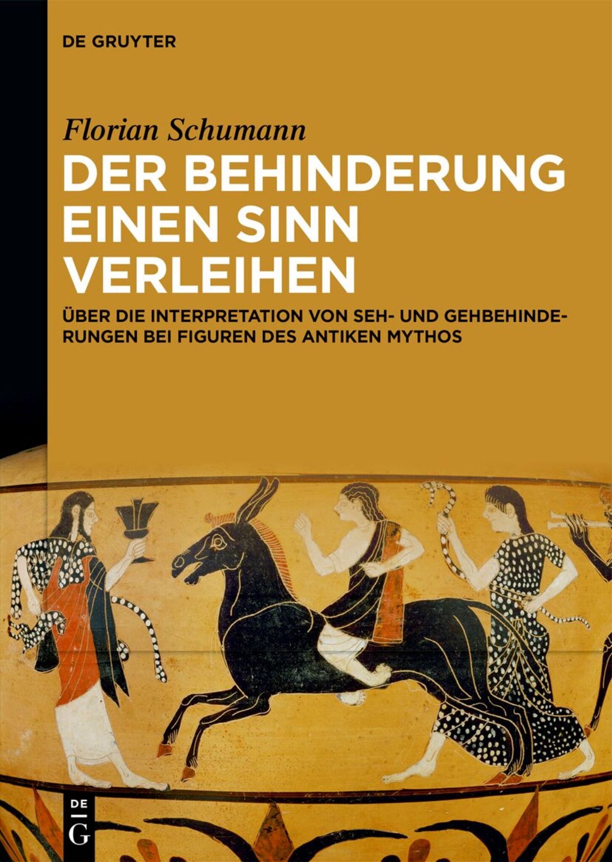 Cover image for Der Behinderung einen Sinn verleihen ISBN 9783111381794