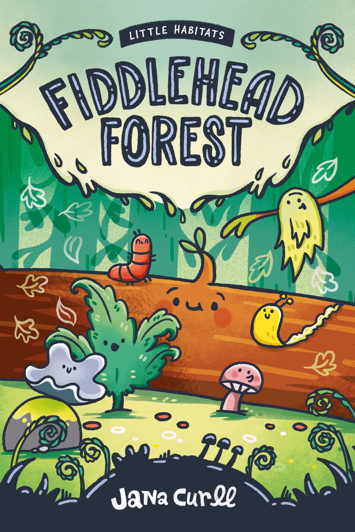 Cover image for Fiddlehead Forest ISBN 9781778404788