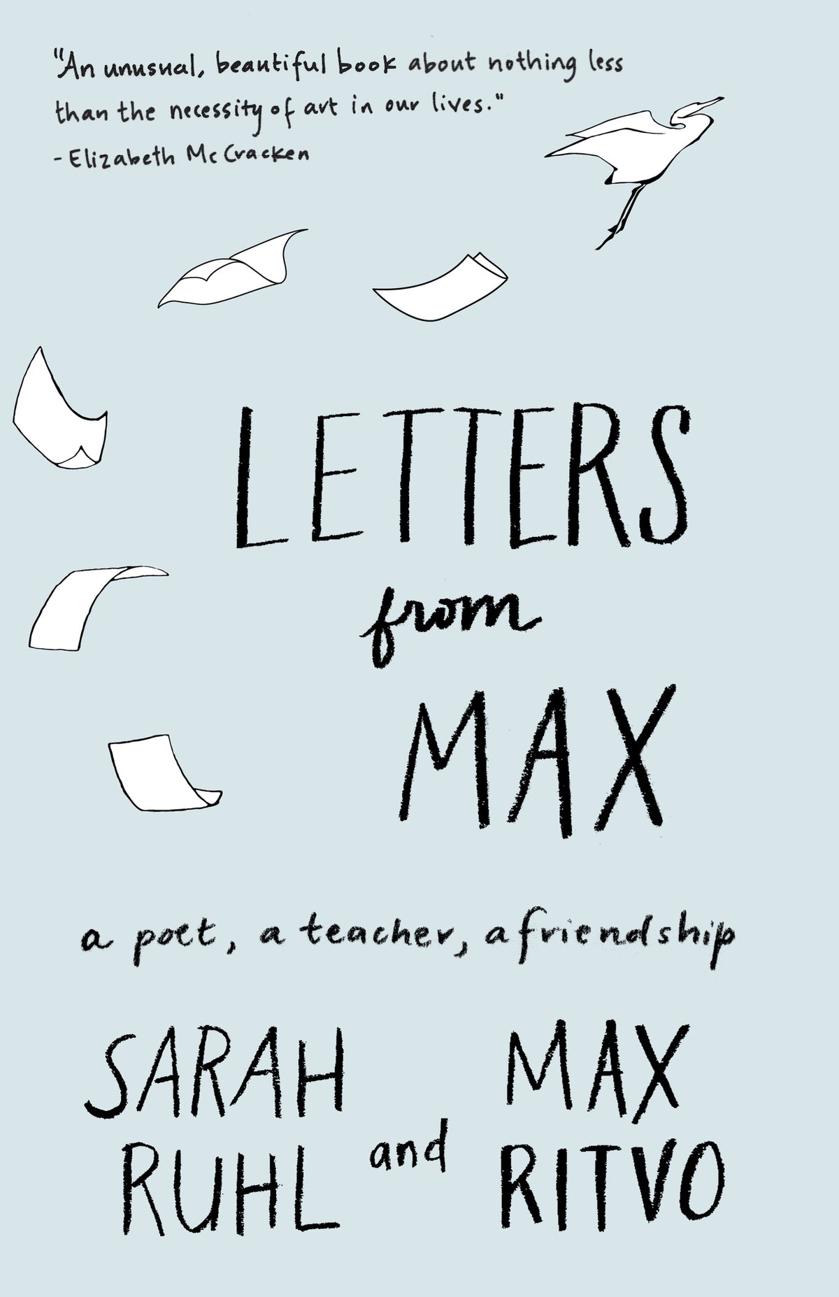 Cover image for Letters from Max ISBN 9781571313751