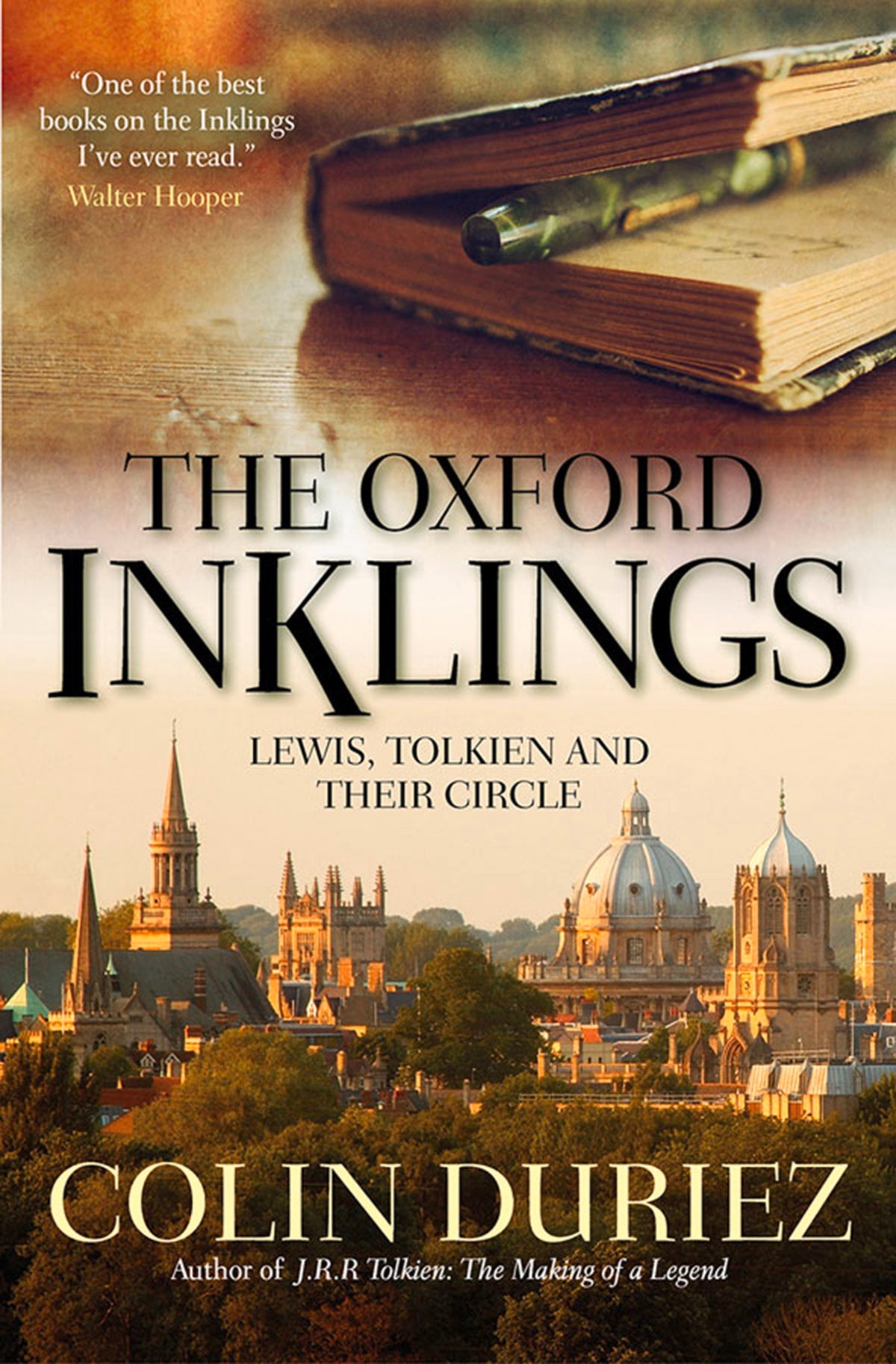 Cover image for The Oxford Inklings ISBN 9780745957920