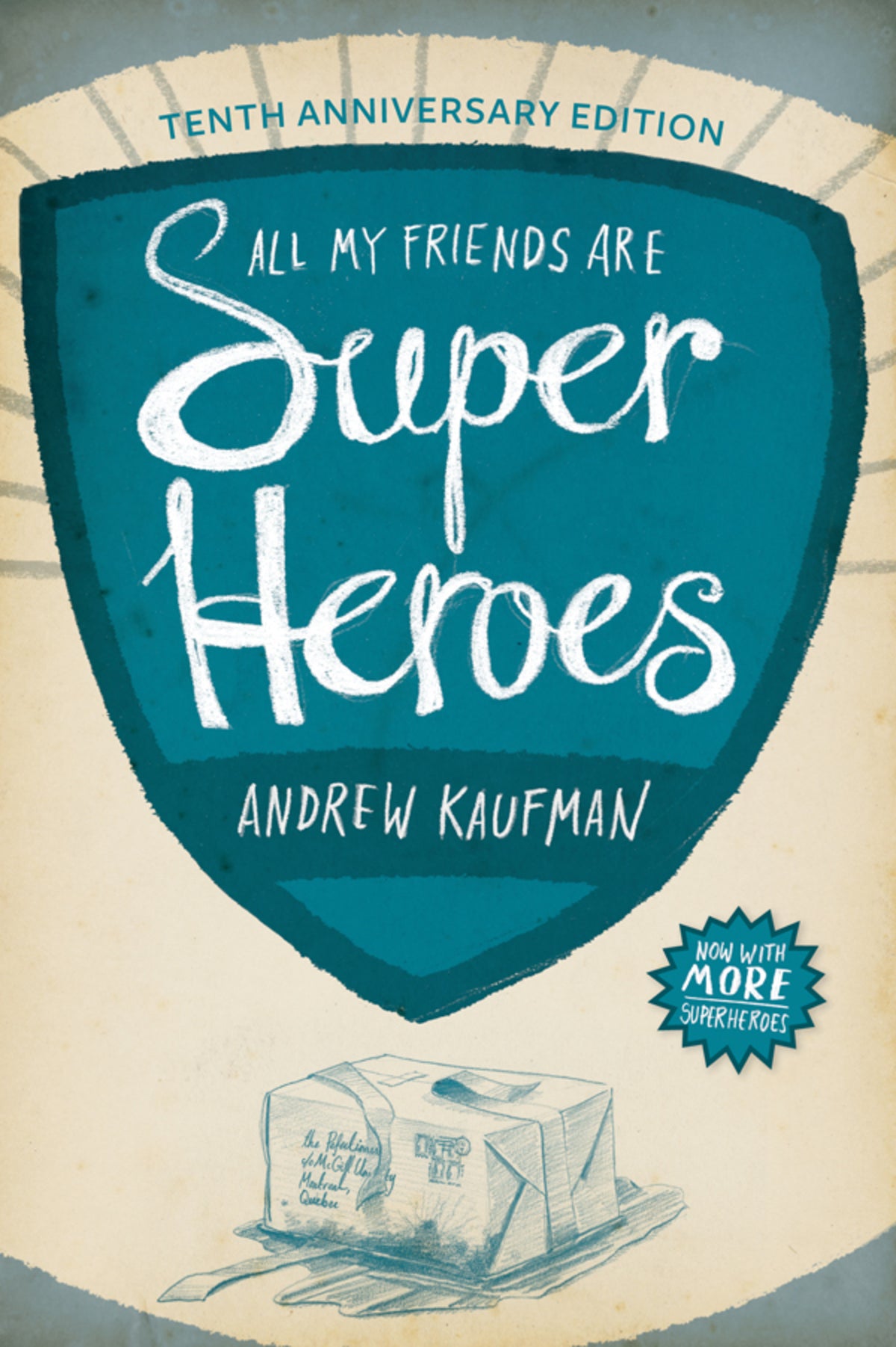 Cover image for All My Friends Are Superheroes ISBN 9781552452707