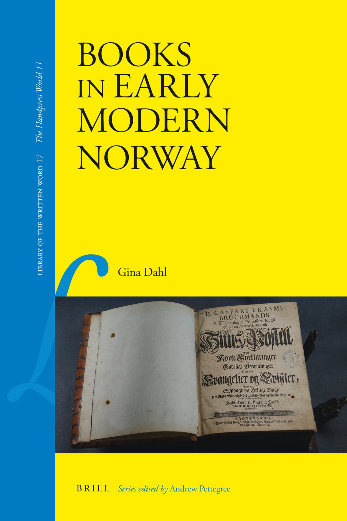 Cover image for Books in Early Modern Norway ISBN 9789004207202
