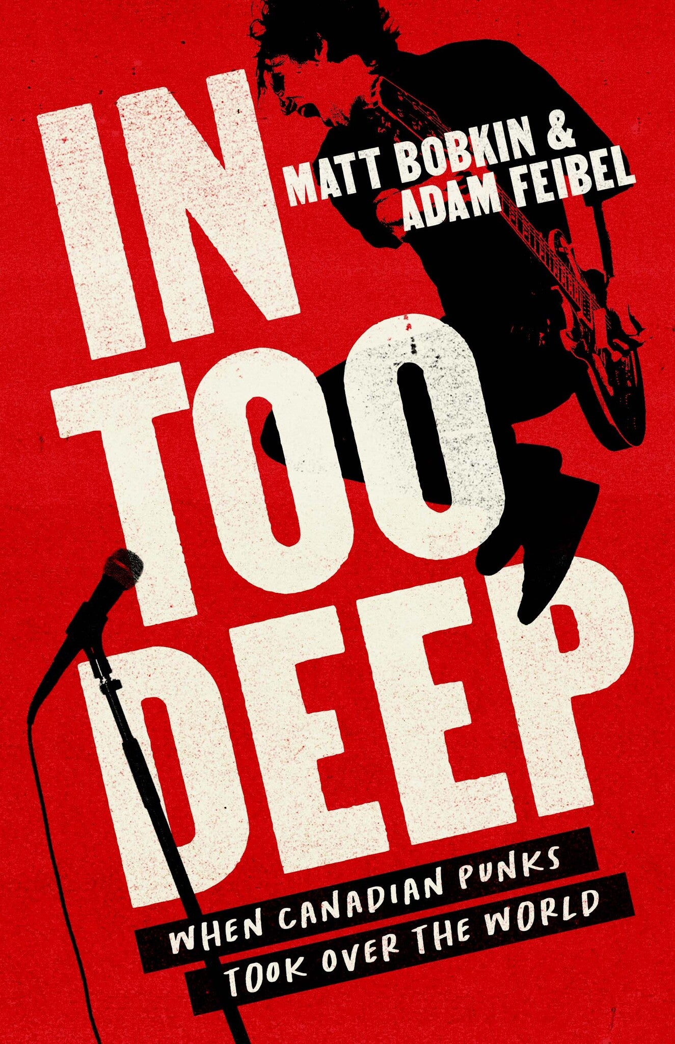 Cover image for In Too Deep ISBN 9781487012687