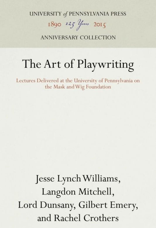 The Art of Playwriting