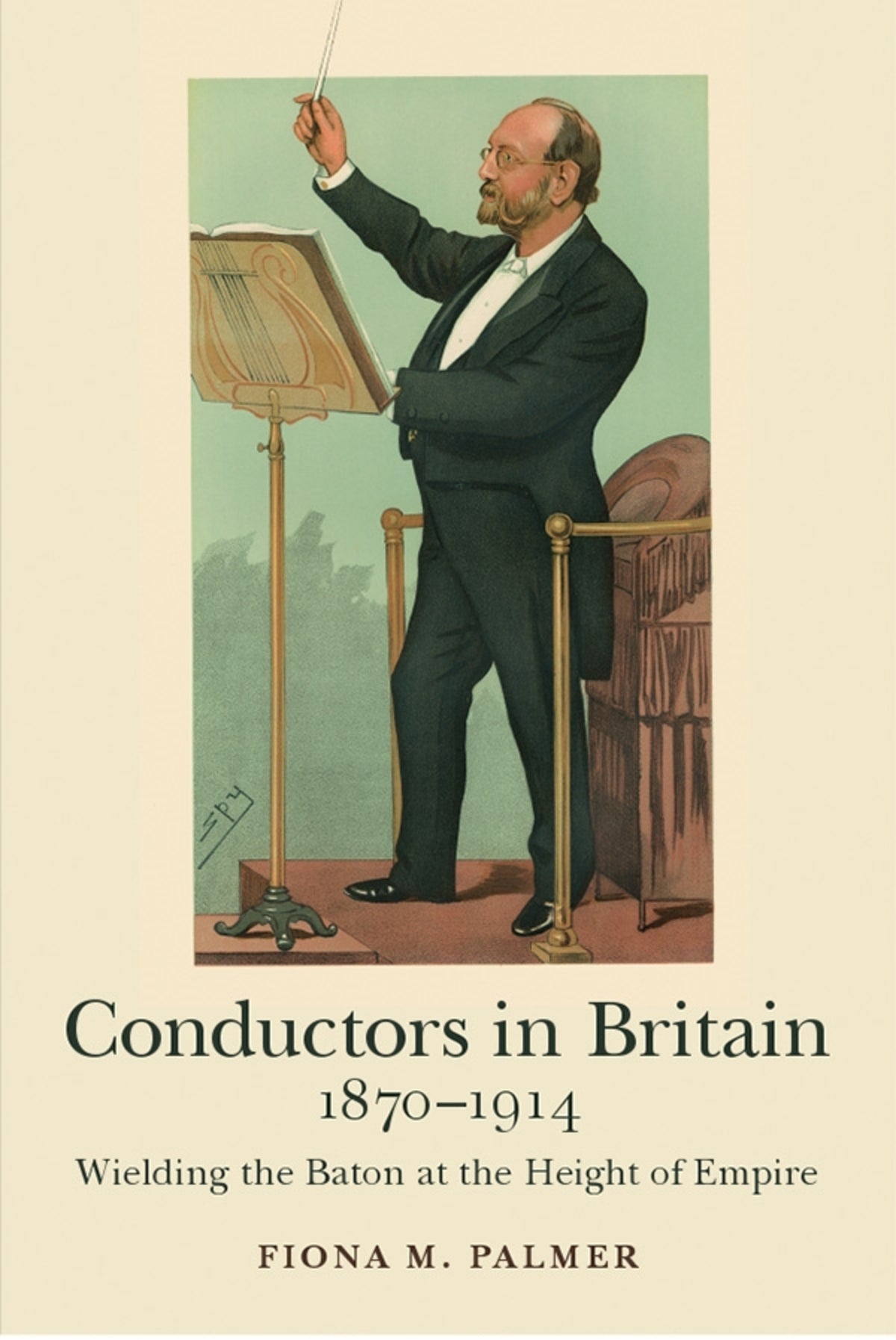 Cover image for Conductors in Britain, 1870-1914 ISBN 9781783271450